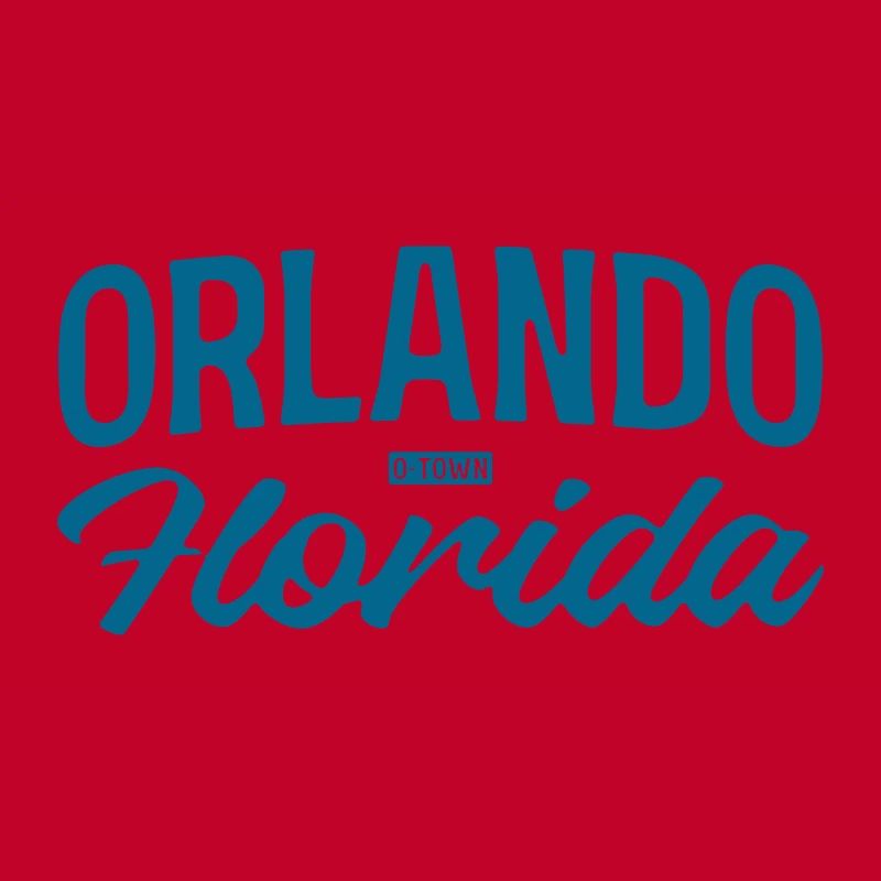 Orlando Florida Script Stil