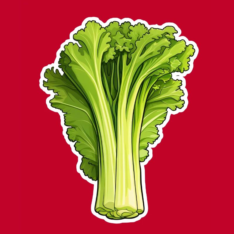 Stangensellerie oder Staudensellerie