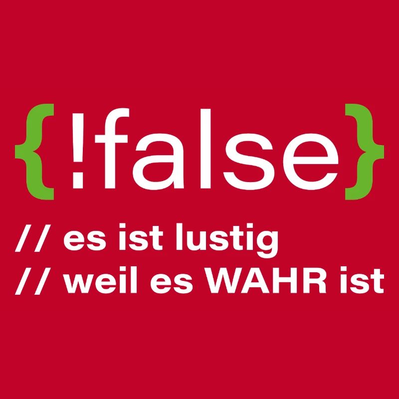 faux - Programmeur drôle qui dit