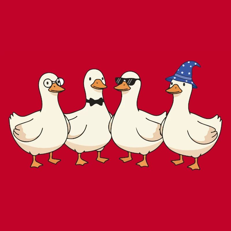 Quackquartet avec style
