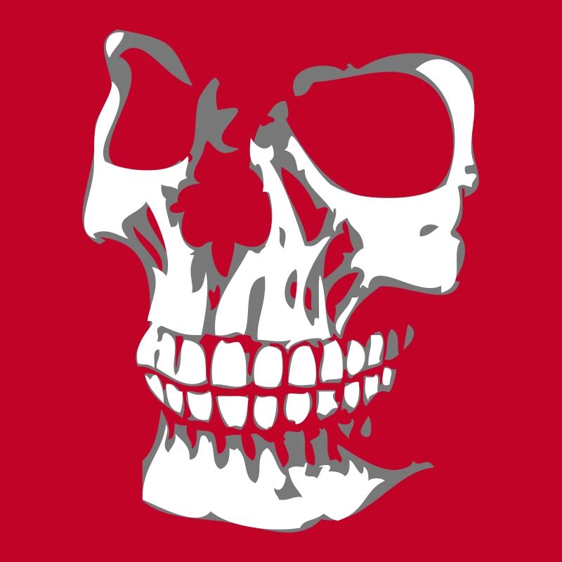Skullface 3D left