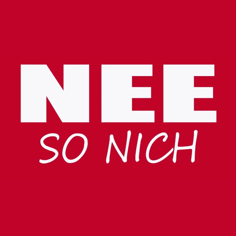 NON, PAS COMME ÇA