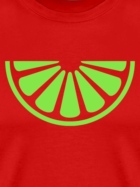 Lime slice