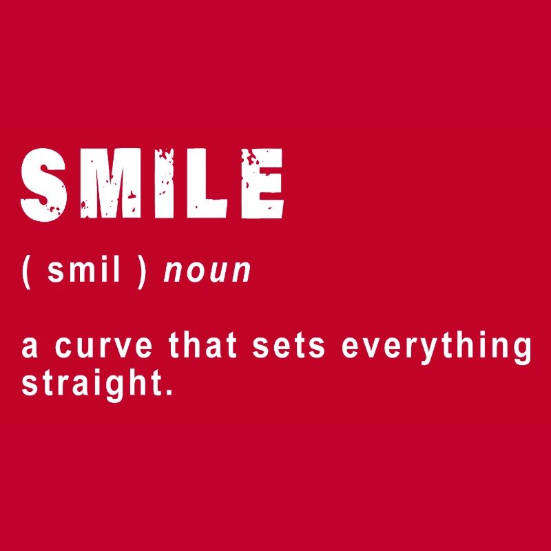 smile funny definition