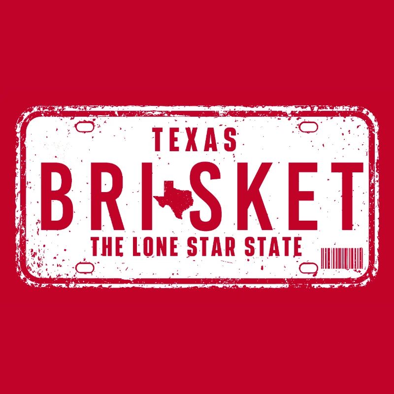 Maître de la Pit Lone Star BBQ en brisket texan