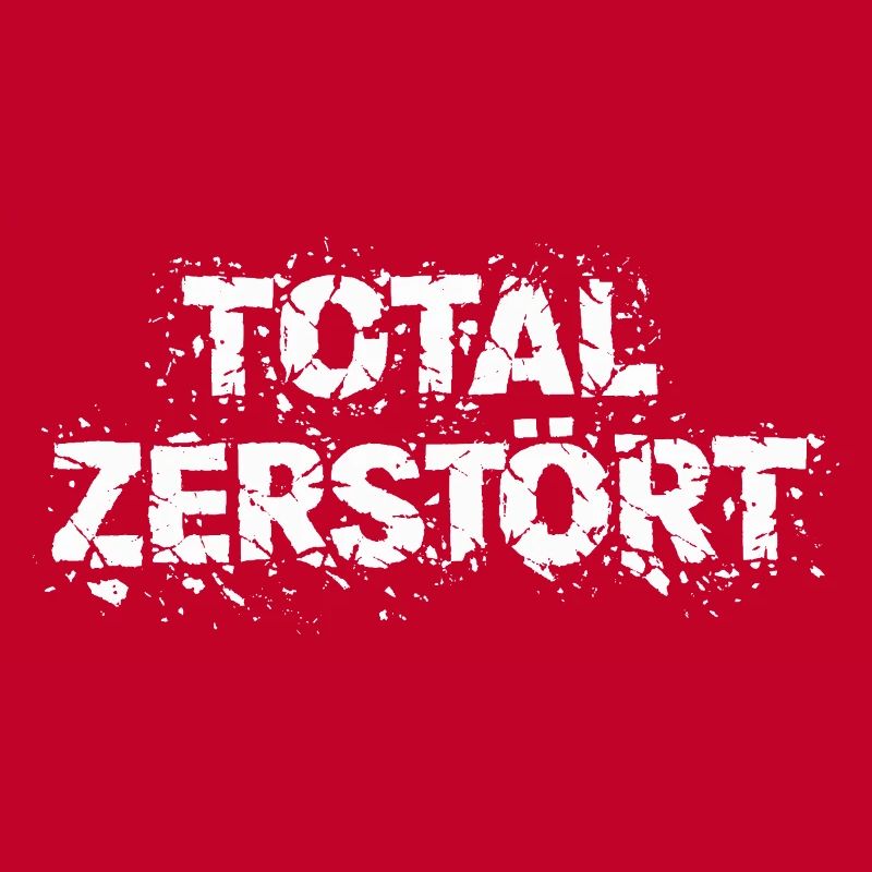 Totally Destroyed - Grunge Design Statement