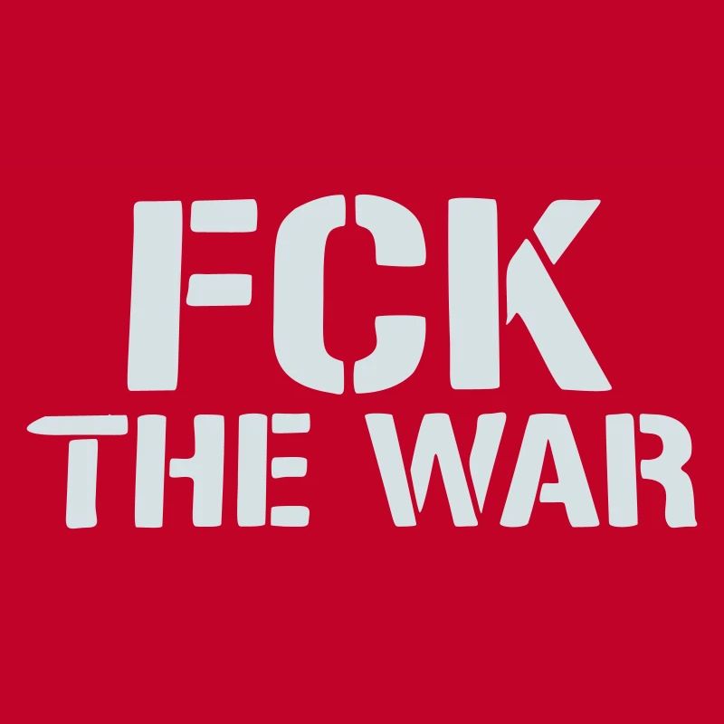 Peaceful Protest Stencil