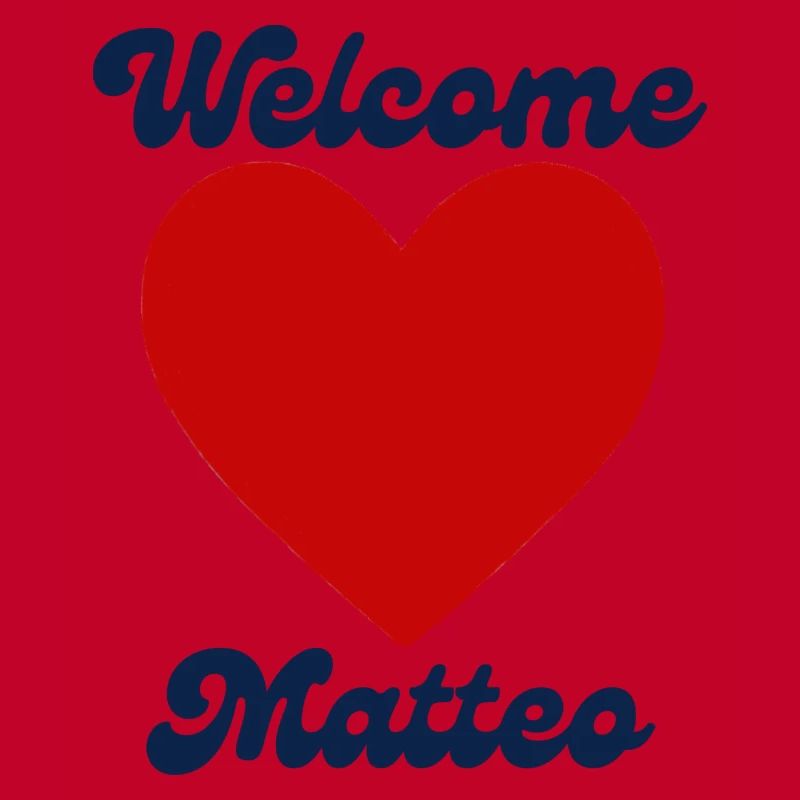 Matteo willkommen