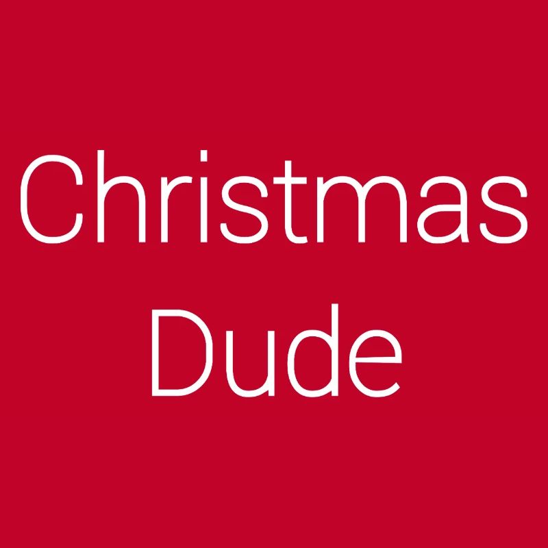 Christmas Dude 