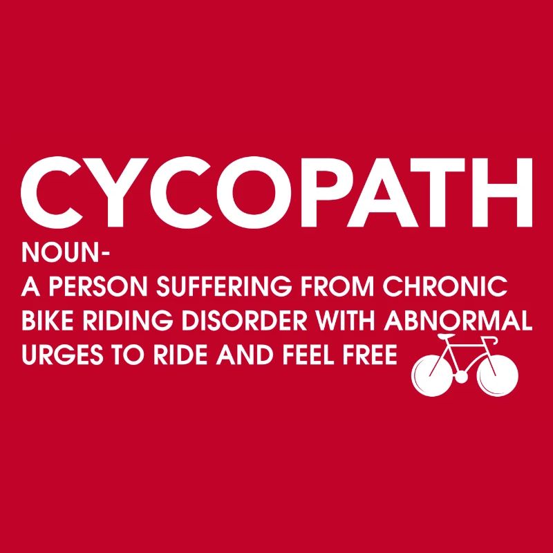 Cyclopath Bicycle Bules Tee