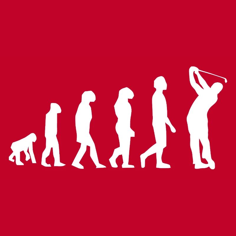 Evolution of Golf Swing