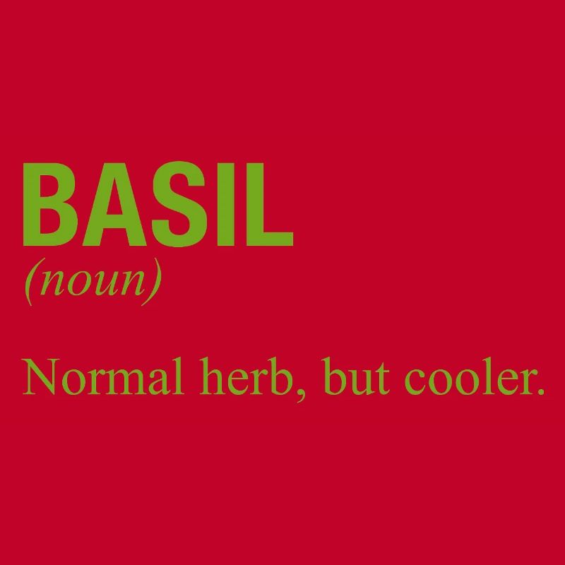 BASIL Basilikum