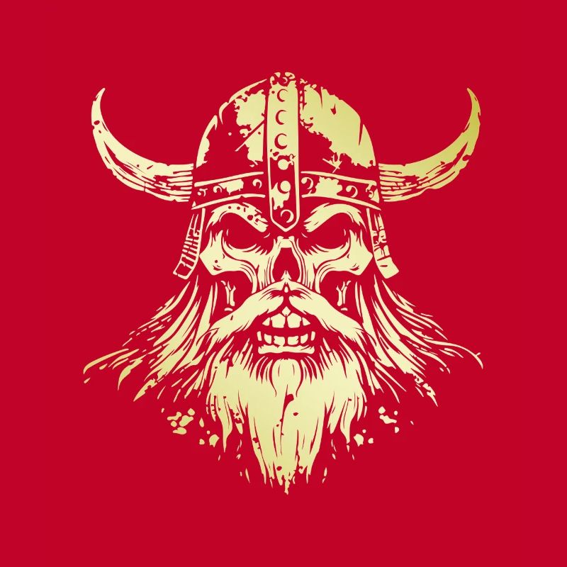 Wikinger Skull