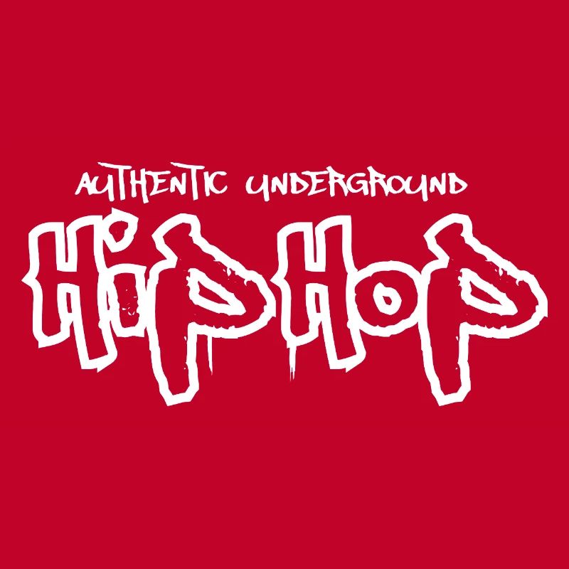 Authentic Underground Hip Hop Graffiti