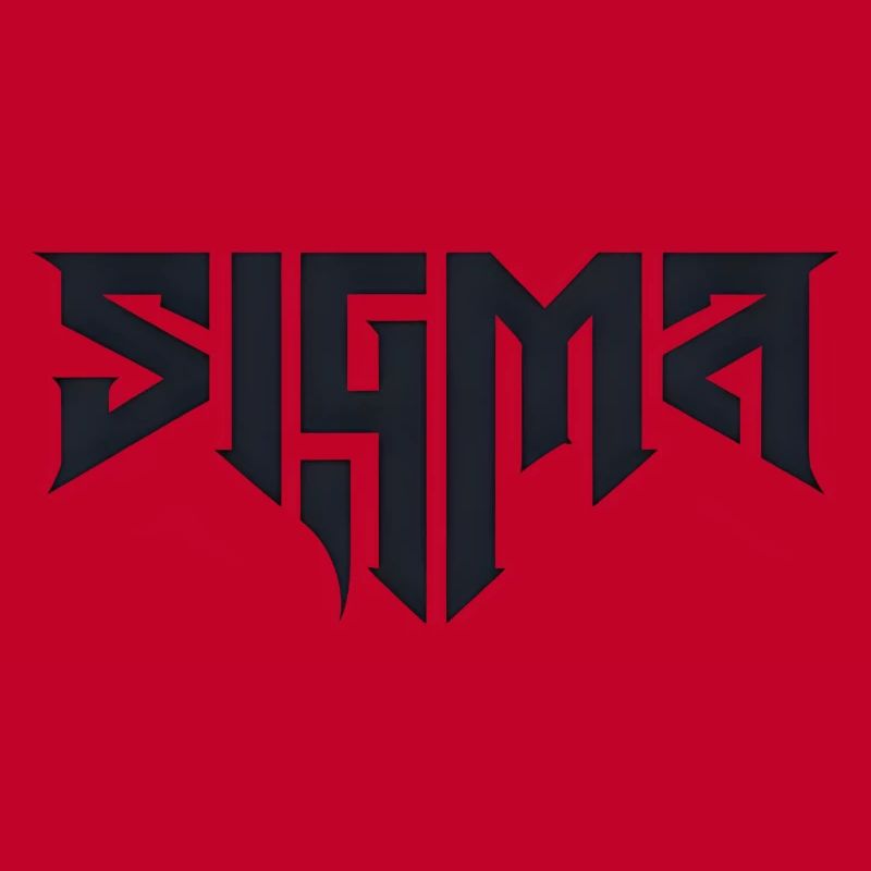 Glyphes Sigma dans la typographie difficile