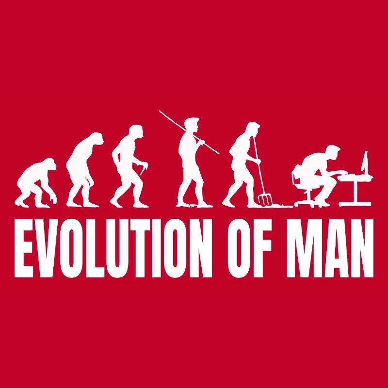 Evolution of Programmierer IT Computer Coder
