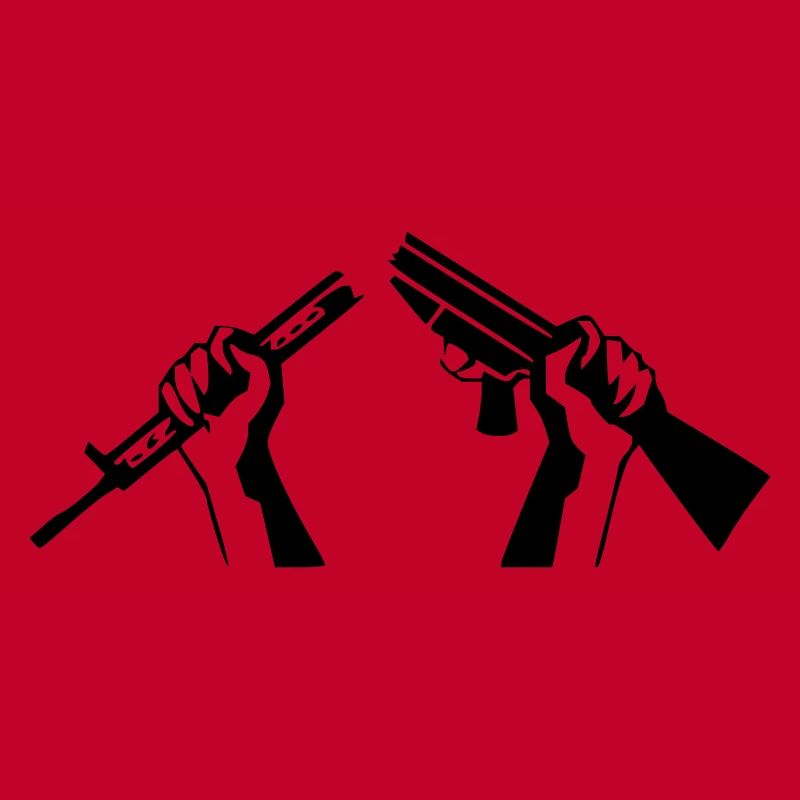 Fusil Brisé - Symbole de la Paix