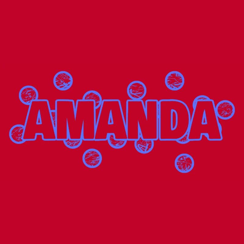 Amanda as a heart