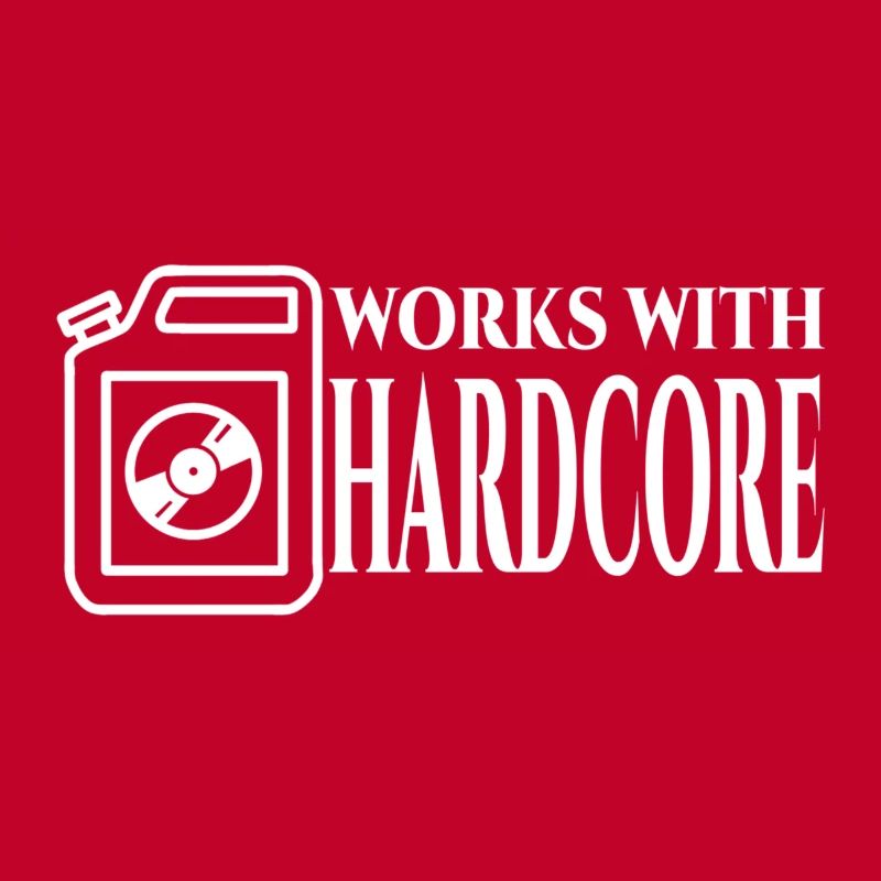 Combustible hardcore