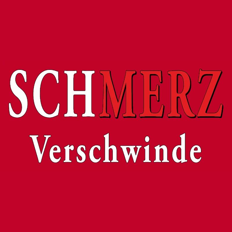 SCHMERZ VERSCHWINDE