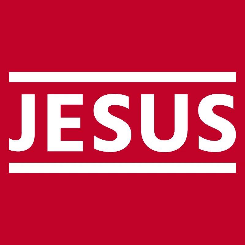 Bold Jesus Typography