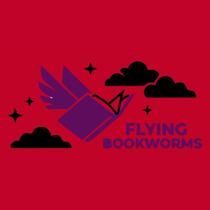 Fliegendes Buch Vogel Lesen
