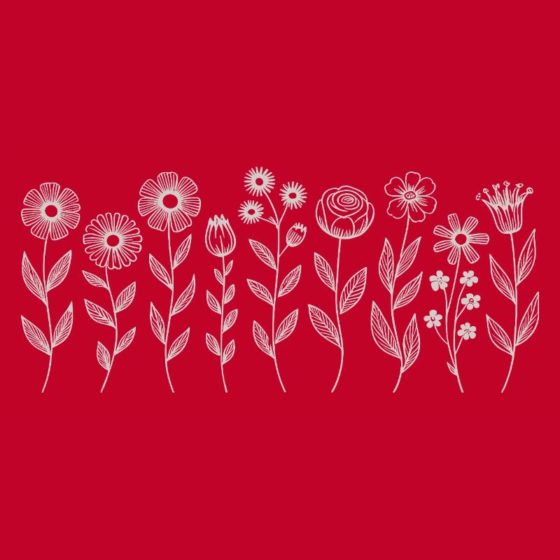 Blumenmuster Florist