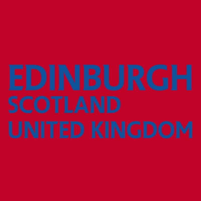 Édimbourg – Écosse Textdesign