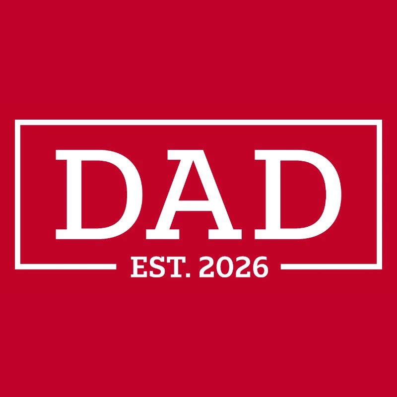 Dad Est 2026 Logo