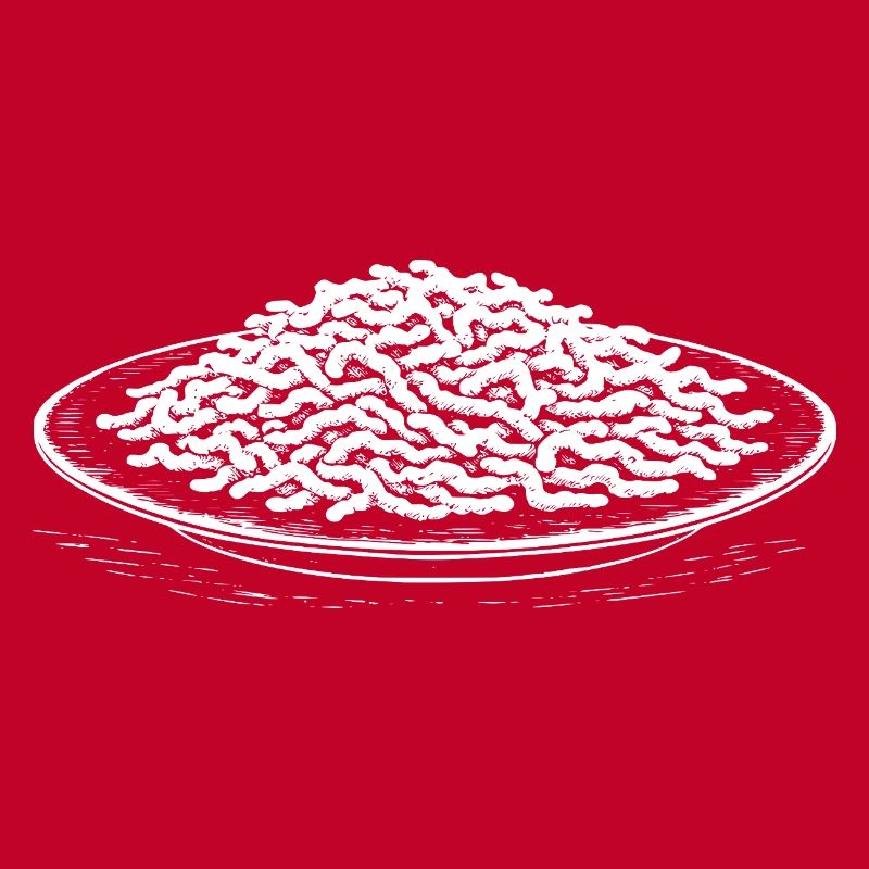 Partner motif Spätzle (white)