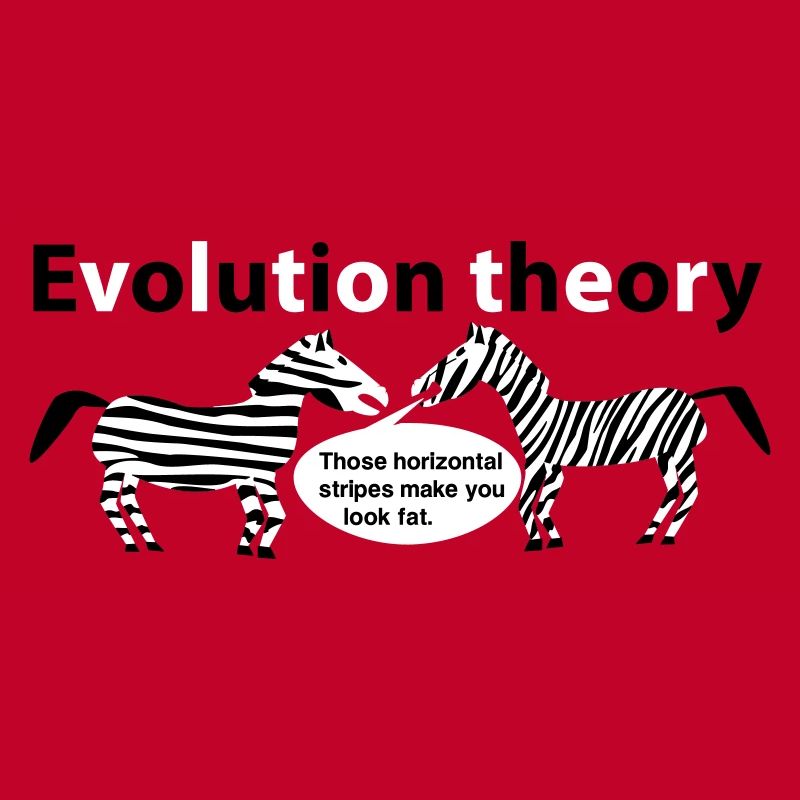 Zèbres de la théorie de l’évolution
