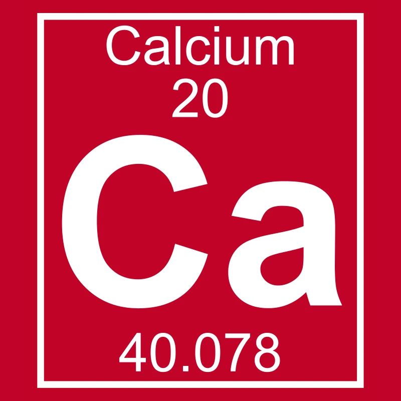 Periodic table element 20 - Ca (calcium) - BIG