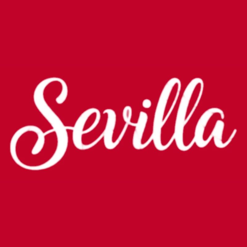Sevilla Handwritten Script Logo