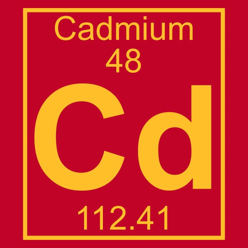 Cadmium (Cd) (element 48)