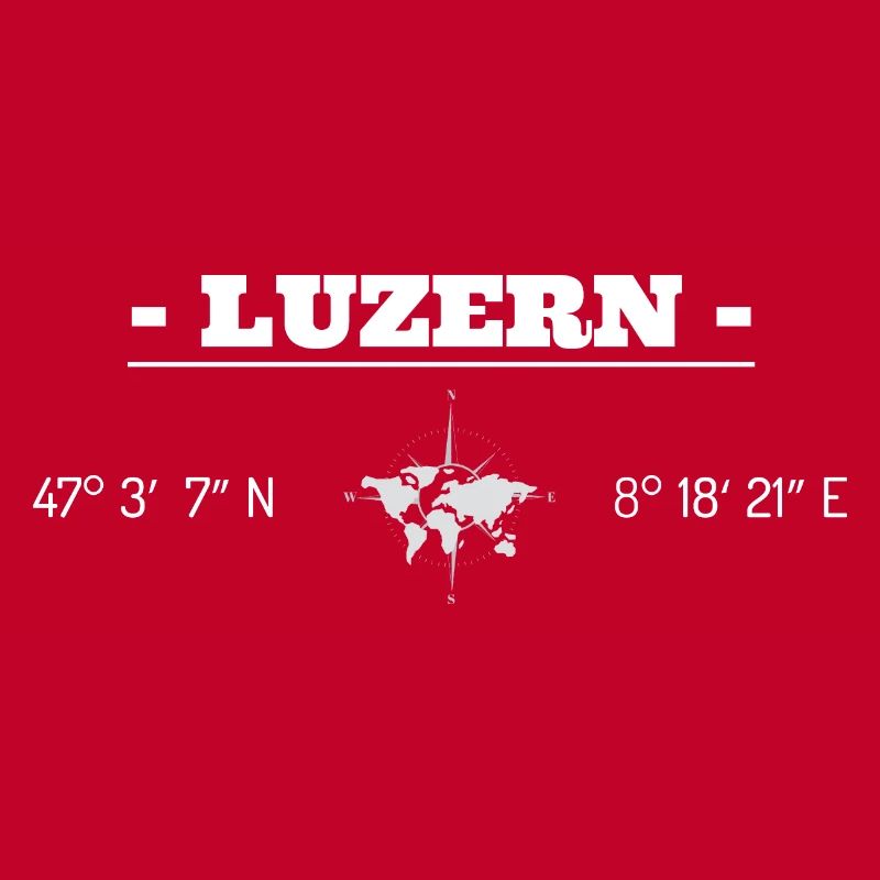 Coordinates Lucerne Switzerland