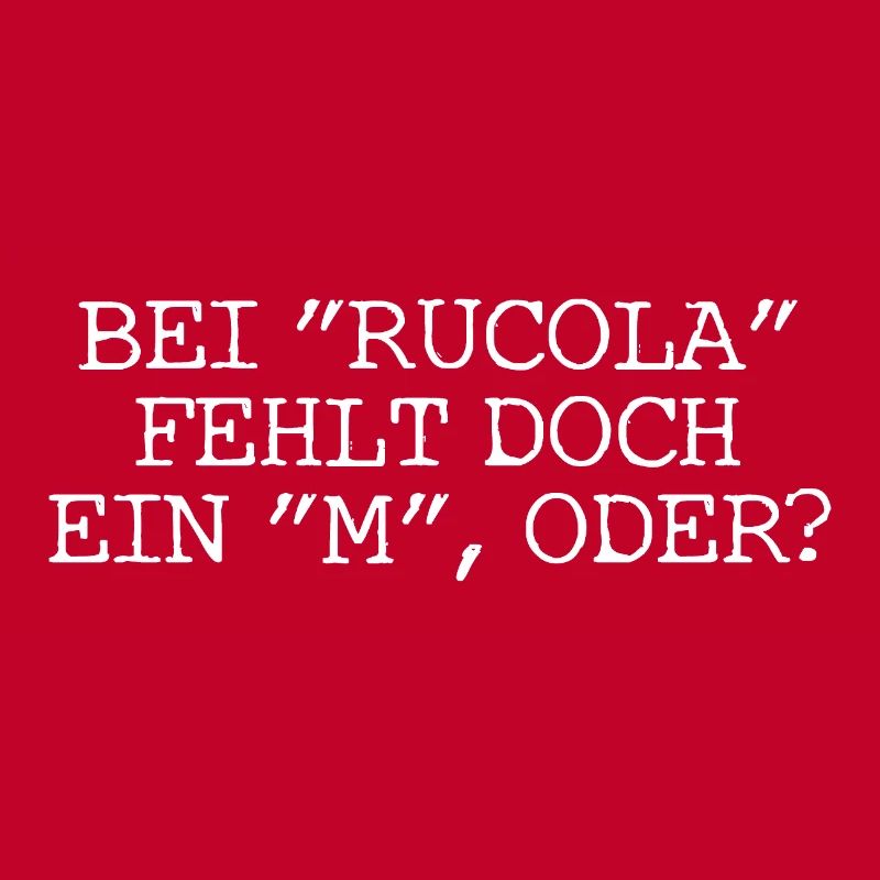 Il ne manque pas un « m » dans « roquette » ? - Rhum - Cola Rumcola