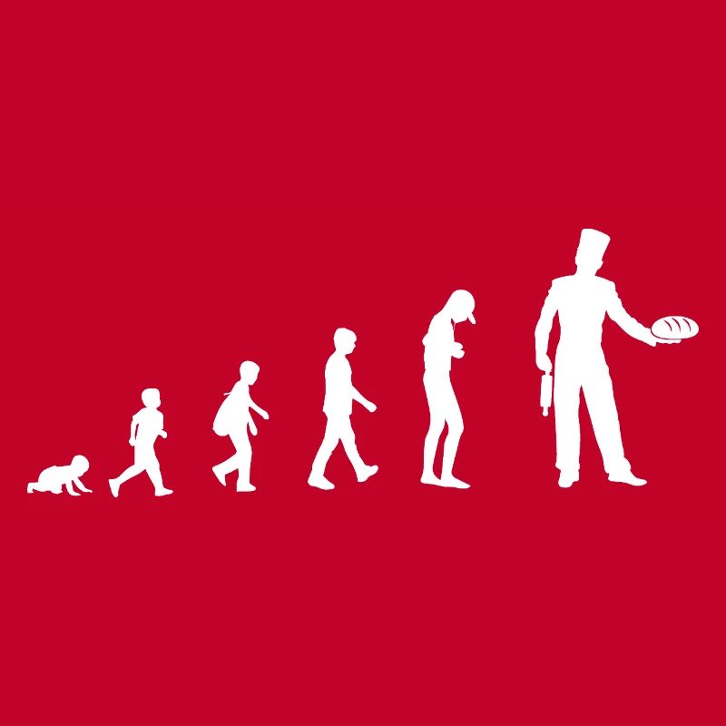 Evolution zum Bäcker