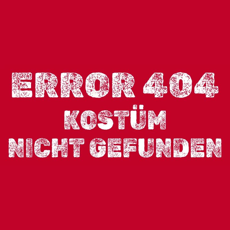 Error 404 Kostüm nicht gefunden – Karneval