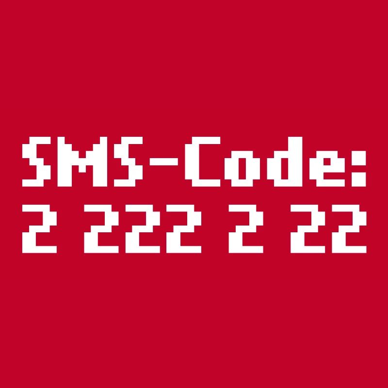 sms-code 2 222 2 22