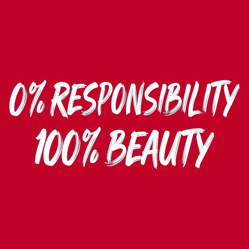 0 % Responsabilité 100 % Beauté