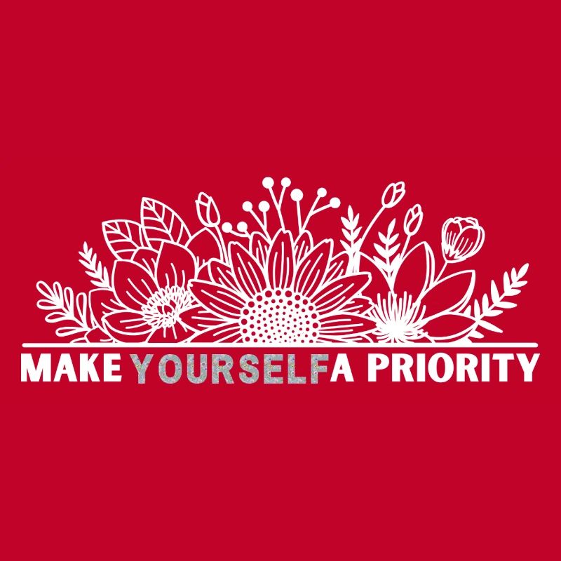 Flower Mandala Priority on You