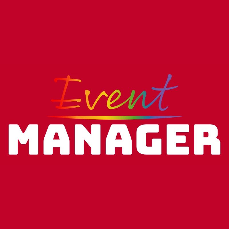 Tshirt for CSD LGBT Event Manager white