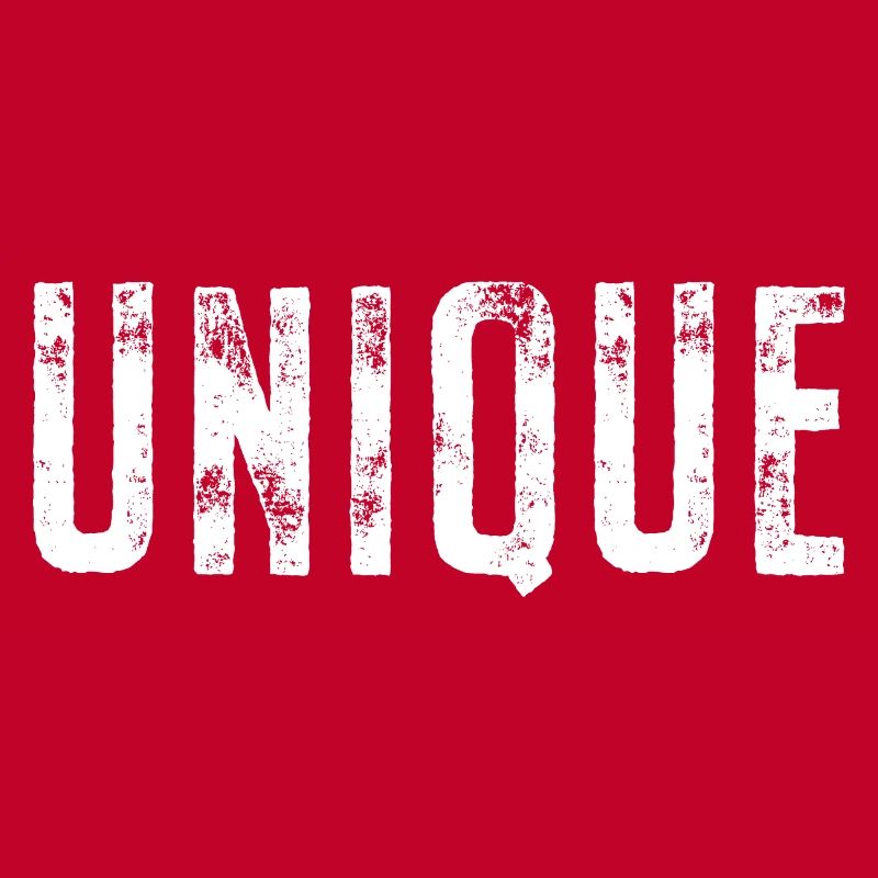 unique unique unique self-worth unique