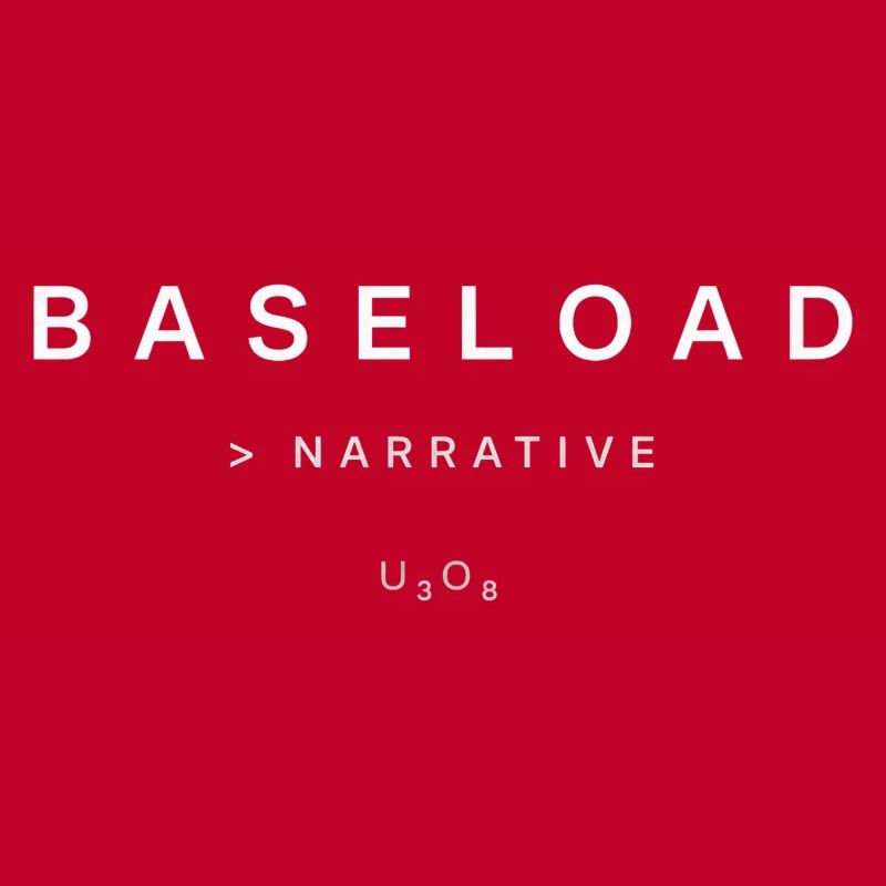 Uranium Investor Baseload Shirt