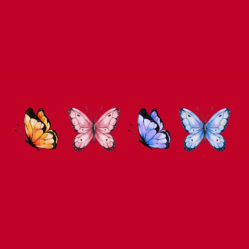 Bunte Schmetterlinge Quartet