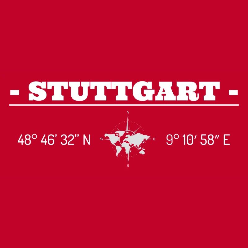 Coordinates Stuttgart