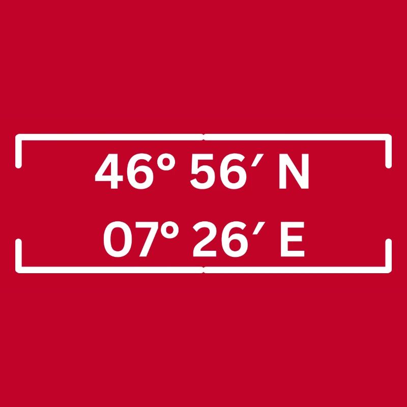Coordinates Bern Minimalist