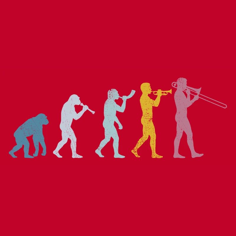 Évolution du trombone