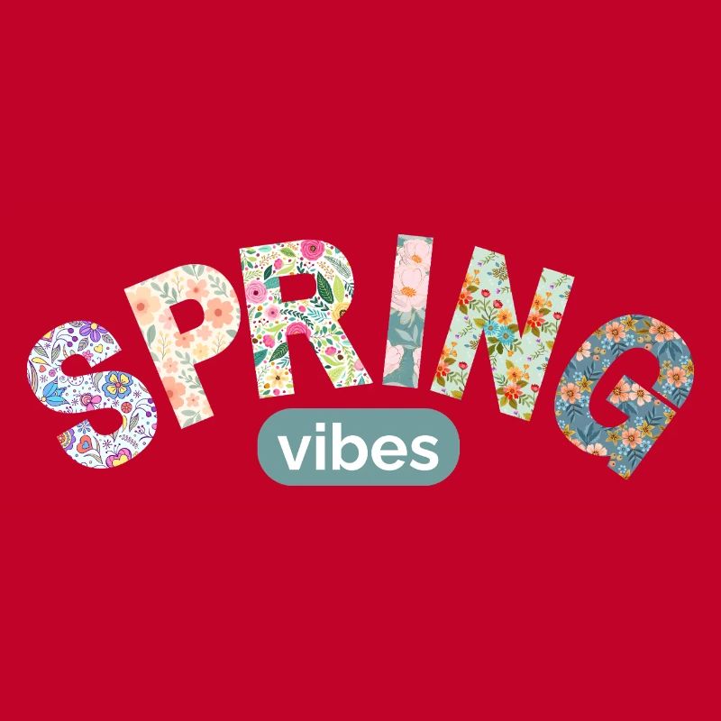 Flower Letters / Farbenfrohes Blumendesign