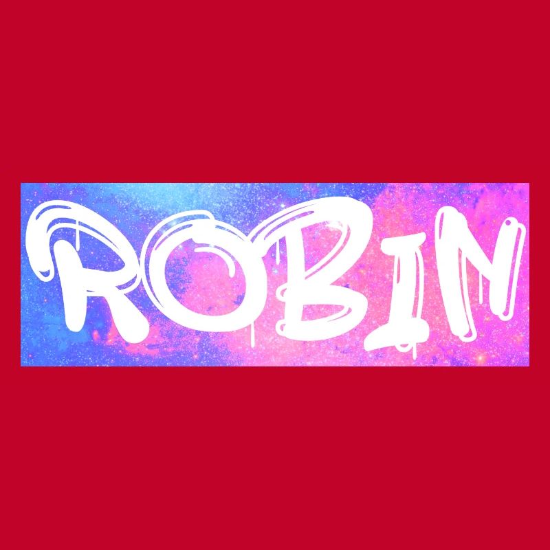 Robin Name Gift Gift Idea Galaxy